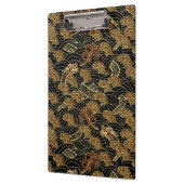 Oriental Zee Dragon Pattern Klembord (Links)