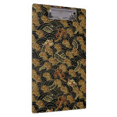 Oriental Zee Dragon Pattern Klembord (Rechts)