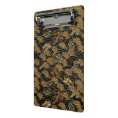 Oriental Zee Dragon Pattern Mini Klembord (Angled2)