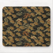 Oriental Zee Dragon Pattern Muismat (Voorkant)