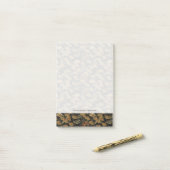 Oriental Zee Dragon Pattern Post-it® Notes (Op bureau)