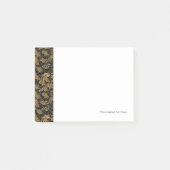 Oriental Zee Dragon Pattern Post-it® Notes (Voorkant)