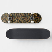 Oriental Zee Dragon Pattern Skateboard (Horizontaal)