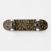 Oriental Zee Dragon Pattern Skateboard (Horizontaal)