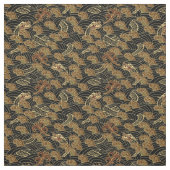 Oriental Zee Dragon Pattern Stof (Swatch)