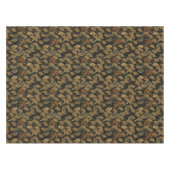 Oriental Zee Dragon Pattern Tafelkleed (Voorkant (Horizontaal))