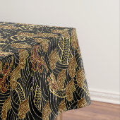 Oriental Zee Dragon Pattern Tafelkleed (Voorbeeld)