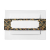 Oriental Zee Dragon Pattern Uitnodigingen Wikkel (Voorkant Voorbeeld)