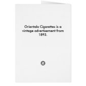 Orientala - benadeeld (Achterkant)