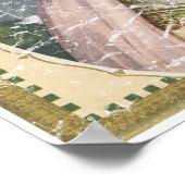 Orientala - benadeeld poster (Hoek)