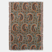 Orientale Antiek Turkse tapijtslever Deken (Voorkant Verticaal)