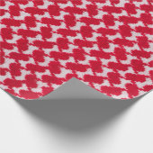 Orientale, bedouin als achtergrond. Arabische keff Cadeaupapier (Hoek)