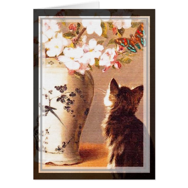 Orientale bloemen en vlinderbloemigen (Voorkant)