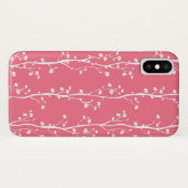 Orientale bloesem Case-Mate iPhone case (Achterkant (horizontaal))
