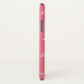 Orientale bloesem Case-Mate iPhone case (Achterkant / rechts)