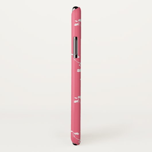 Orientale bloesem Case-Mate iPhone case (Achterkant / rechts)