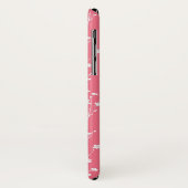 Orientale bloesem Case-Mate iPhone case (Achterkant/links)