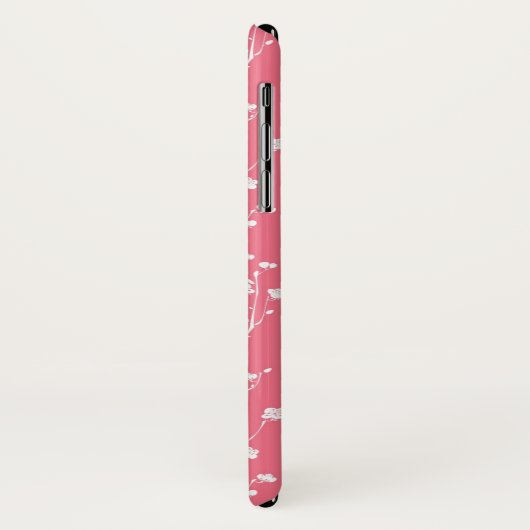 Orientale bloesem Case-Mate iPhone case (Achterkant/links)