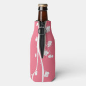Orientale bloesem flesjeskoeler (Fles Achterkant)