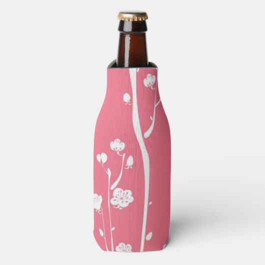Orientale bloesem flesjeskoeler (Fles Voorkant)