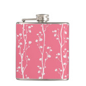 Orientale bloesem heupfles (Voorkant)