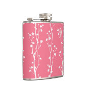 Orientale bloesem heupfles (Rechts)