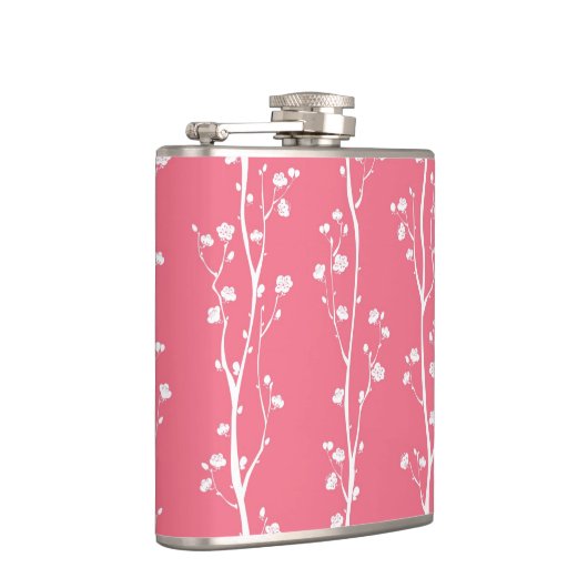 Orientale bloesem heupfles (Rechts)