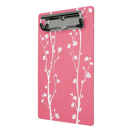 Orientale bloesem mini klembord (Angled2)