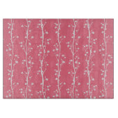 Orientale bloesem snijplank (Voorkant)