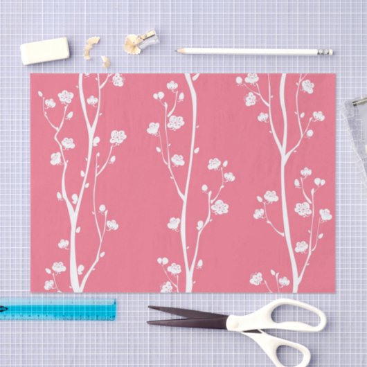 Orientale bloesem tissuepapier (Craft)