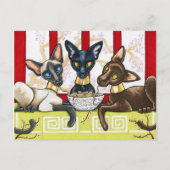 Orientale Briefkaart (Voorkant)