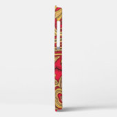 Orientale decor closeup. Case-Mate iPhone case (Achterkant / Links)