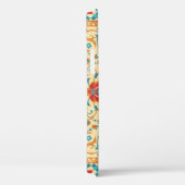 Orientale deklaag, bloempatroon voor sierdoeleind Case-Mate iPhone case (Achterkant / Rechts)