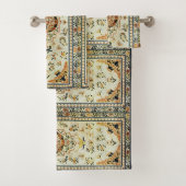 Orientale deklaag in lichte kleuren badhanddoekset bad handdoek (Insitu)