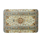 Orientale deklaag in lichtkleuren badmat (Voorkant)