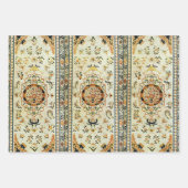 Orientale deklaag in lichtkleuren inpakpapier vel (Voorkant 3)