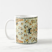 Orientale deklaag in lichtkleuren koffiemok (Links)