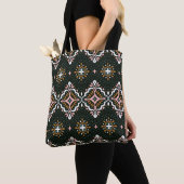 Orientale demaspatroon. Talavera-aardewerk. Tote Bag (Dichtbij)