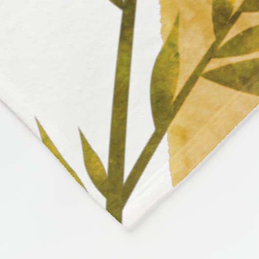 Orientale Japanse bergzon met Bamboo Fleece Deken (Hoek)