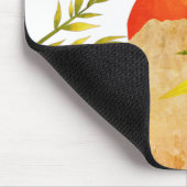 Orientale Japanse bergzon met Bamboo Muismat (Hoek)