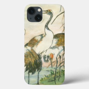 Orientale kranen door het water iPhone 13 hoesje