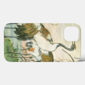 Orientale kranen door het water Case-Mate iPhone case (Achterkant (horizontaal))