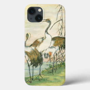 Orientale kranen door het water Case-Mate iPhone case