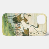 Orientale kranen door het water Case-Mate iPhone case (Achterkant (horizontaal))