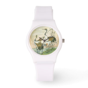 Orientale kranen door het water horloge