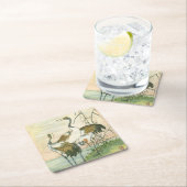 Orientale kranen door het water kartonnen onderzetters (Insitu)