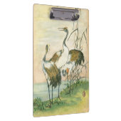 Orientale kranen door het water klembord (Rechts)