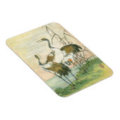 Orientale kranen door het water magneet (Rechterzijde)