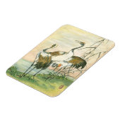 Orientale kranen door het water magneet (Linkerzijde)