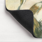 Orientale kranen door het water muismat (Hoek)